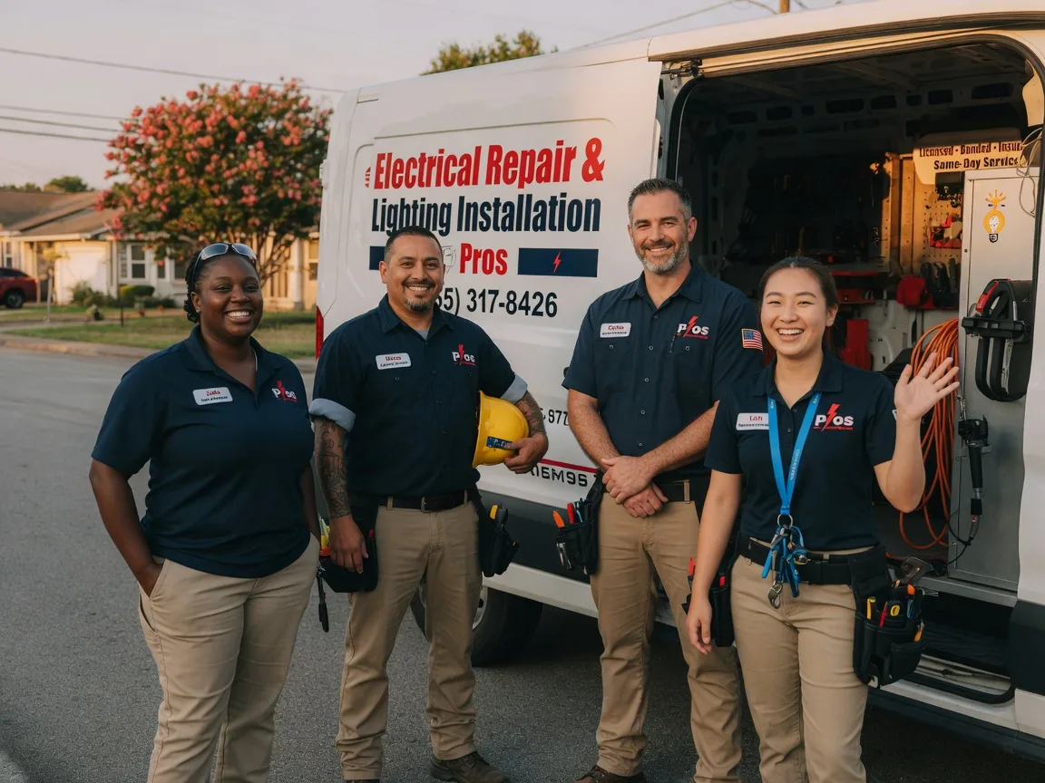 Licensed Electrician company in Alma, MO